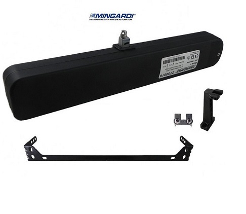 Mingardi Micro, pohon okien reťazový čierny 230V, 135W, zdvih 300 - 400 mm, 250N