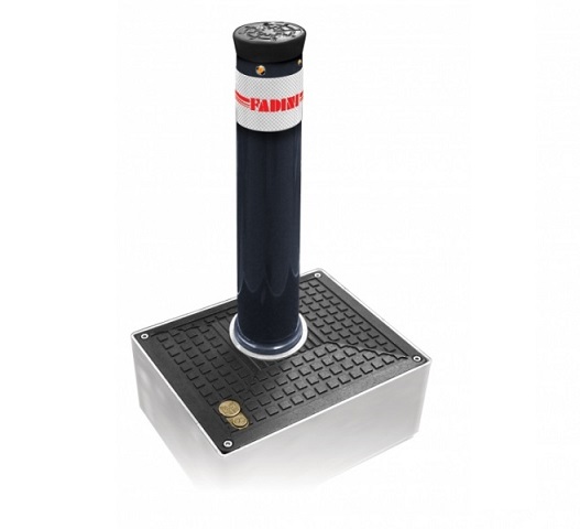 FADINI CORAL 1080 Elektro-hydraulický výsuvný stĺp, priemer 100mm, výsuv 800mm, hmotnosť 104kg