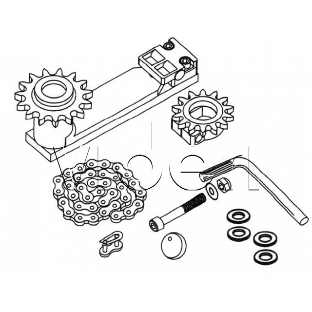 Hades kit pre otvorenie o 180°
