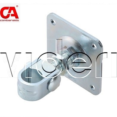Záves M22 s platňou M18 100x100mm