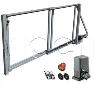Samonosná teleskopická brána 3000 x 1750mm vr. automatizácie a príslušenstva na montáž