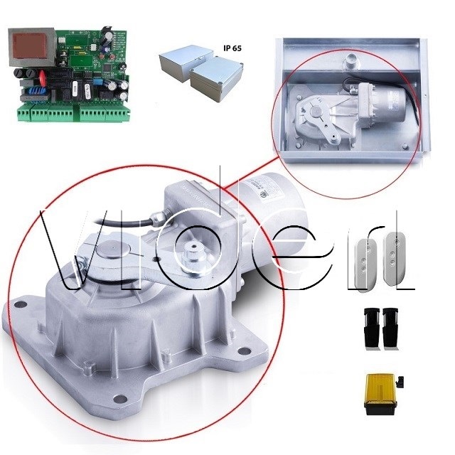 Hades kit pre 1 krídlo 230V, do 400kg/2,5m