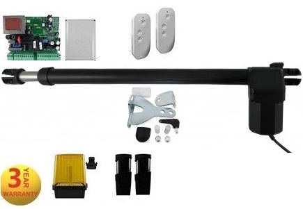 ST 3 F1 P - set 1ks TURN 300 s výkonom 350W/230V, pre jedno krídlo do 4,5m/350kg, Pravý (možnosť 24V verzie) ZÁRUKA 3 ROKY