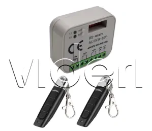 Sada RX Multi - Univerzálna sada diaľkového ovládania pre všetky typy pohonov