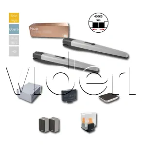 TO5024 sada pre dvojkrídlovú bránu do 5m/krídlo