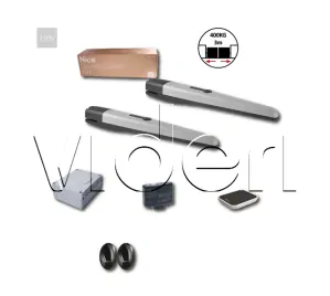 TOO4016P - Sada pre dvojkrídlovú bránu do 3m/krídlo