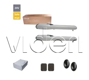 WINGO sada pre dvojkrídlovú bránu do 2m/krídlo