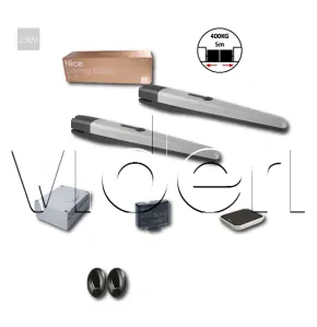 TO5016P sada pre dvojkrídlovú bránu do 5m/krídlo