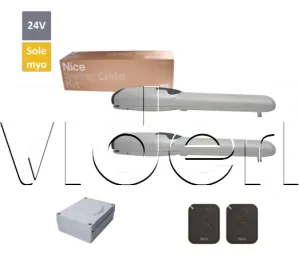 WG3524KCE sada pre dvojkrídlovú bránu do 3,5m/krídlo