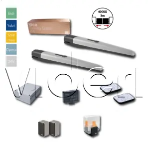 N ToonaKit4024BD - sada pre dvojkrídlovú bránu, do 3m/krídlo