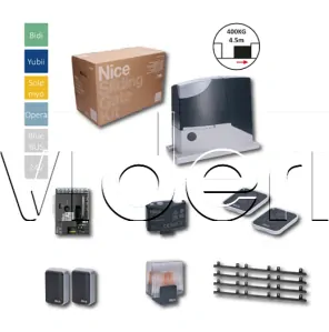 RB400BDKCE+H sada pre posuvnú bránu do 400kg