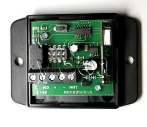 RX KPA Prijímač 1-kanálový, 433 MHz, univerzálny - externý, 12/24V,