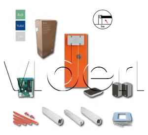 N WIDEL7-KIT automatická závora do 7m