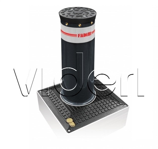 FADINI VIGILO 2250, Elektro-hydraulický výsuvný stĺp, priemer 200mm, výsuv 500mm, 8x LED