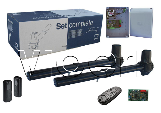 CAME - sada pohonov pre dvojkrídlovú bránu do 400kg/6m