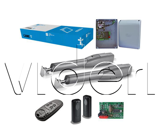 CAME - sada pohonov pre dvojkrídlovú bránu 230V, do 400kg/10m