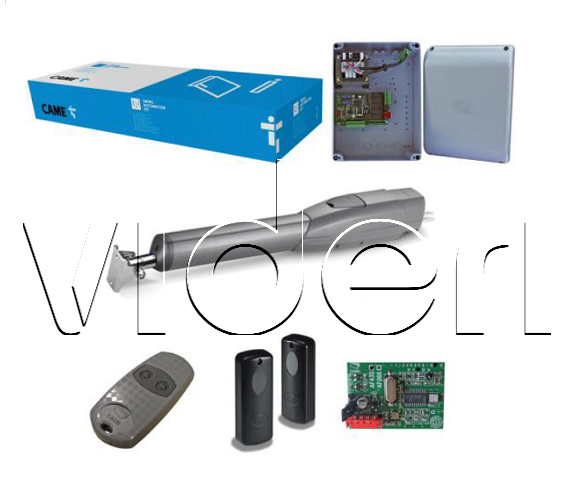 CAME - pohon pre jednokrídlovú bránu 24V, do 200kg/5m