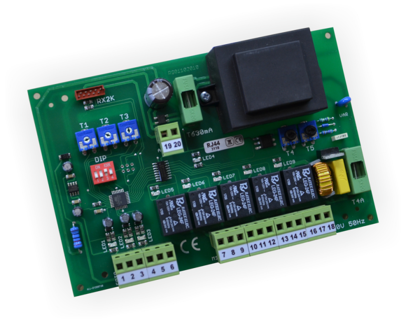 Riadiaca jednotka RJ 44 pre dva motory 230V