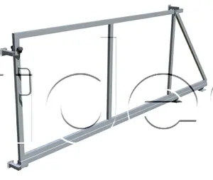 Samonosná brána bez stĺpikov 3000x1750mm vrátane príslušenstva na montáž