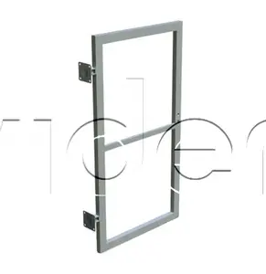 Vstupná bránka bez stĺpikov 1000mm x 1750mm vr. príslušenstva na montáž