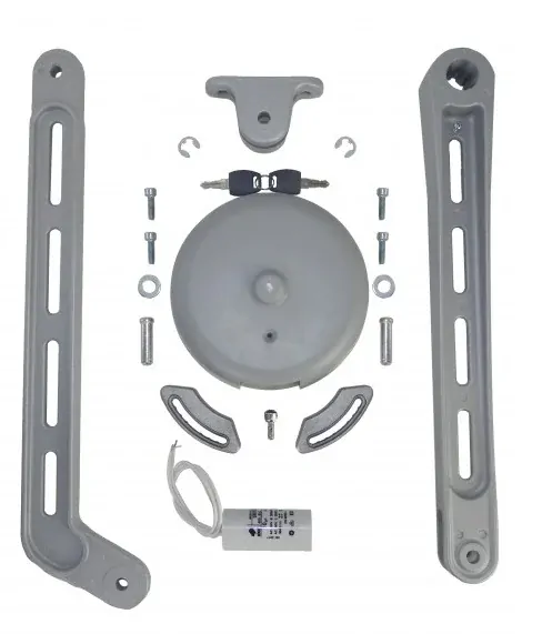 S-ARM - Zostava ramenných pohonov ARM 230 pre dvojkrídlovú bránu do 300kg