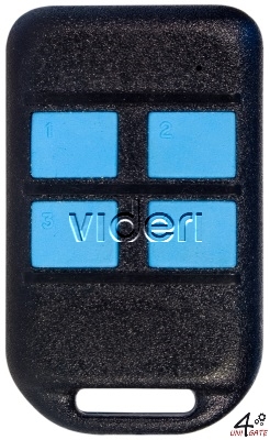 TX 4k HR Vysielač 4-kanálový, 433MHz, systém plávajúceho kódu