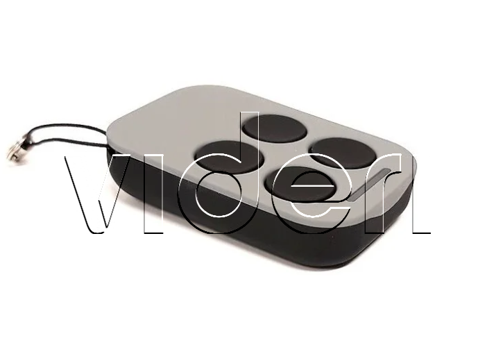 SW - Vysielač 4 kanálový, 433MHz, plávajúci kód