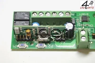 SX-KPA 2 Prijímač 2-kanálový, 433 MHz, univerzálny - externý, 12/24V