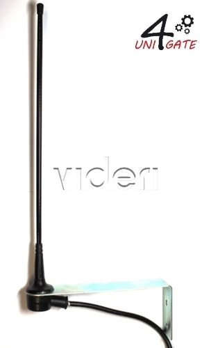 ANT Anténa 433 MHz, držiak, 3 m kábel