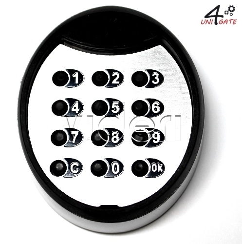 DIX Kódový spínač, externý bezdrôtový, systém pevného kódu 433MHz 