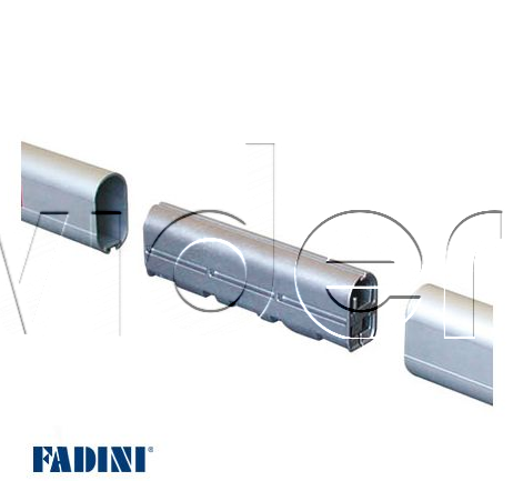 BOP 6 - Brvno profilové, 6,4m, bez reflexných nálepiek pre závory BAYT 980