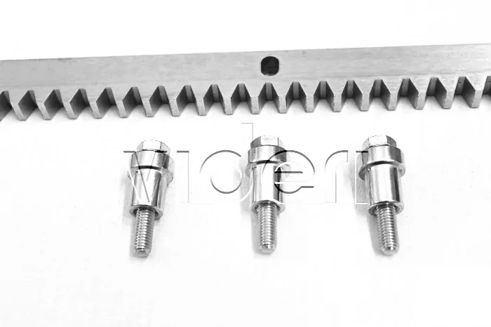 ABC 2/1 Oceľová ozubená tyč k navareniu