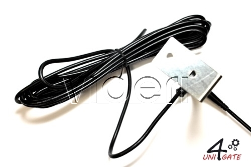 ANT Anténa 433 MHz, držiak, 3 m kábel