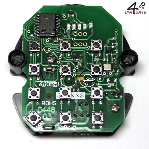 DIX Kódový spínač, externý bezdrôtový, systém pevného kódu 433MHz 