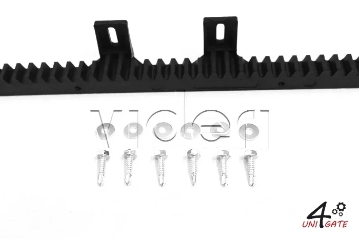 ABC 1/ 1 Hrebeň - nylonová ozubená tyč