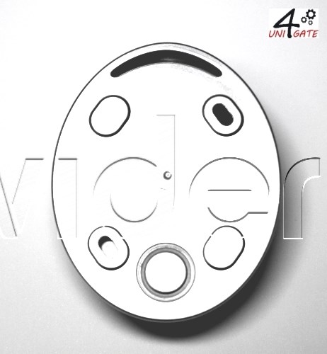 DOX Čipový snímač vr. čipov